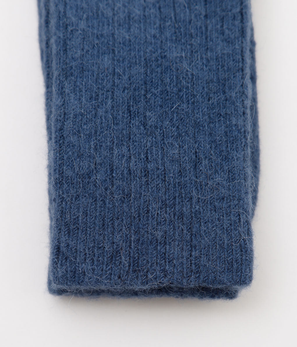 HUMPHREY LAW ''BULKY ALPACA WOOL BLEND'' (DENIM)