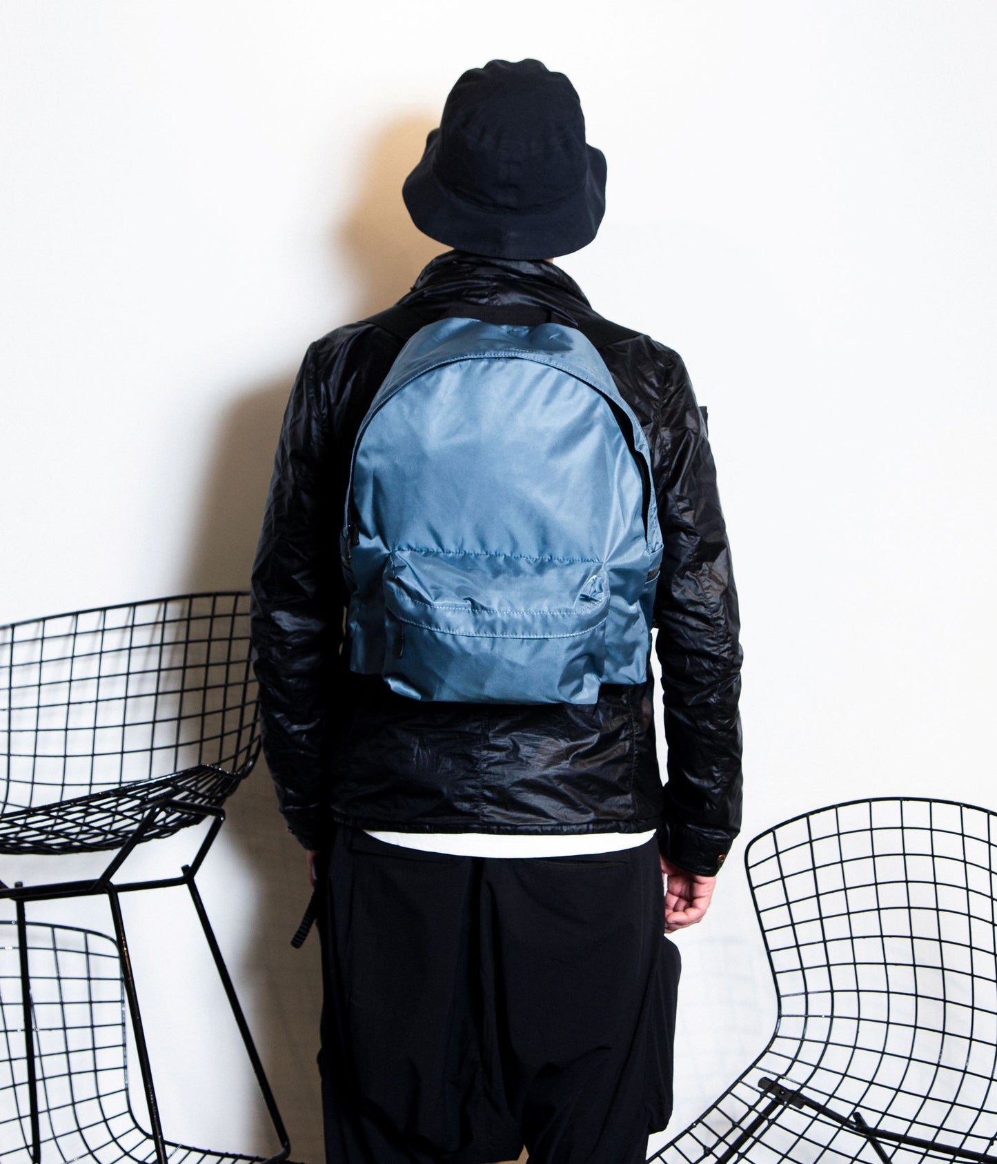 BAGJACK ''DAYPACK S MAIDENS'' (01658 NIPO LIGHT BLUE)