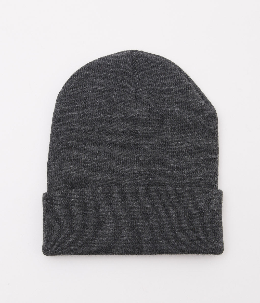 RANDY'S GARMENTS ''CUFF BEANIE'' (DARK GREY)