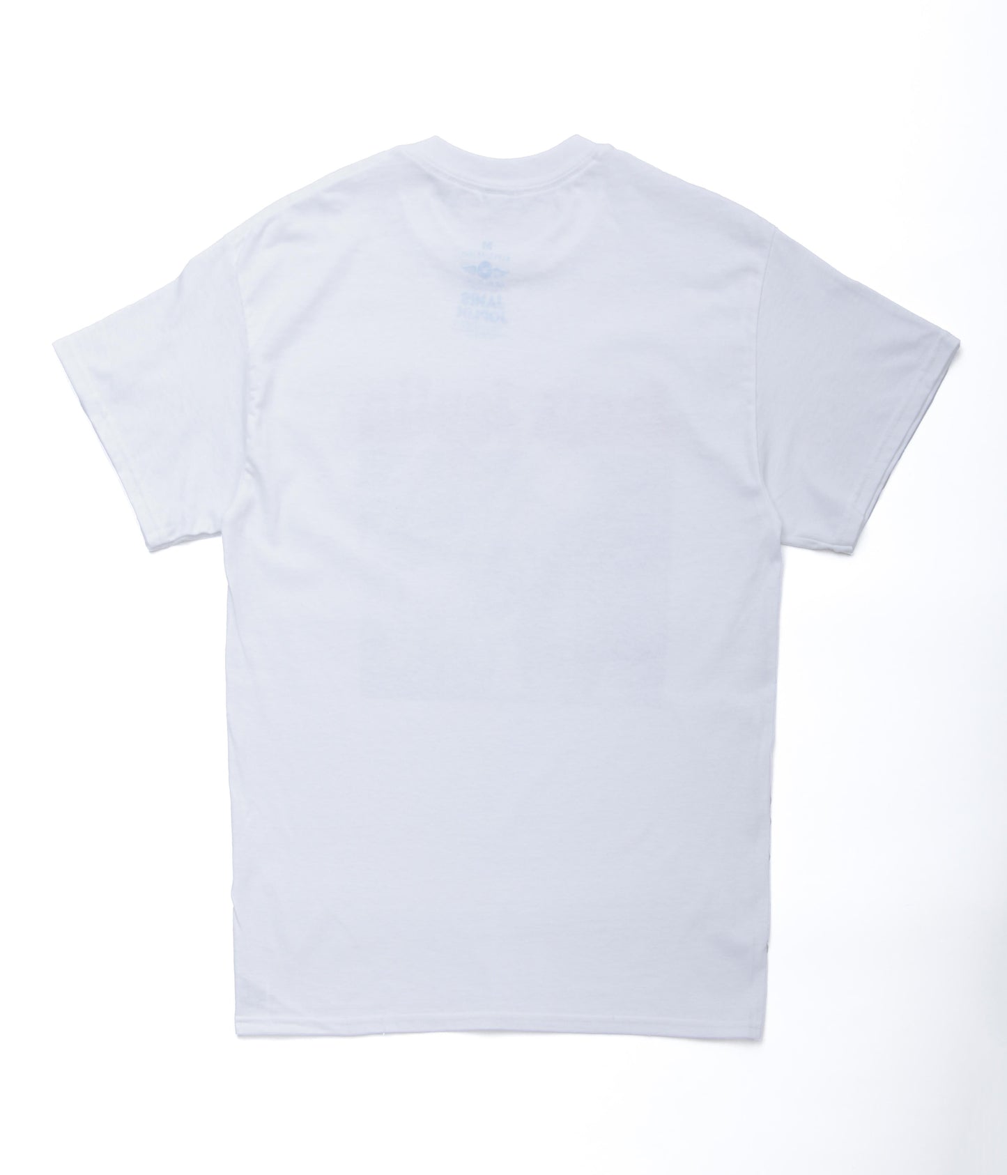 BLUESCENTRIC "PEACE JANIS JOPLIN HEAVY T-SHIRT"(WHITE)