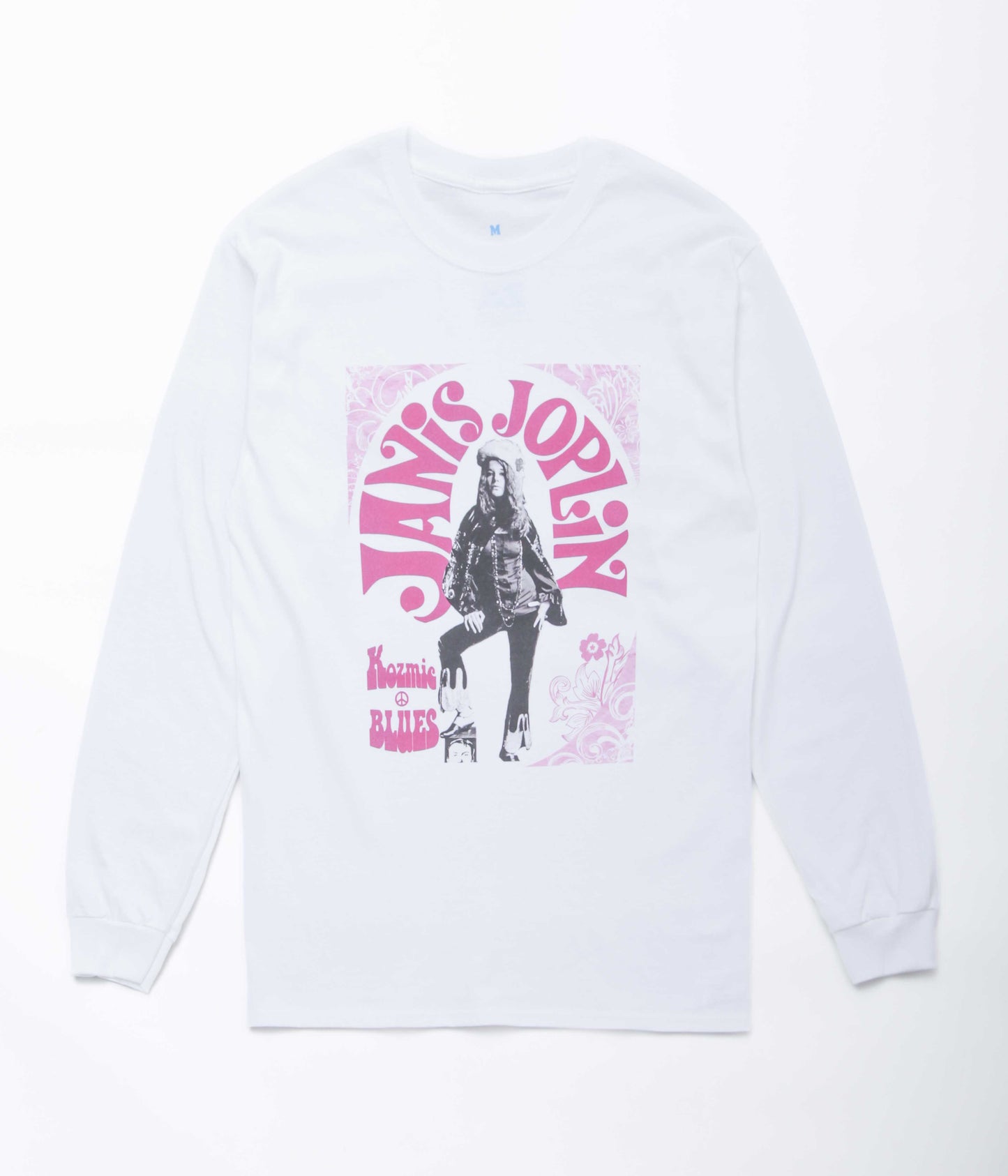 BLUESCENTRIC ''JANIS JOPLIN KOZMIC BLUES L/S'' (WHITE)
