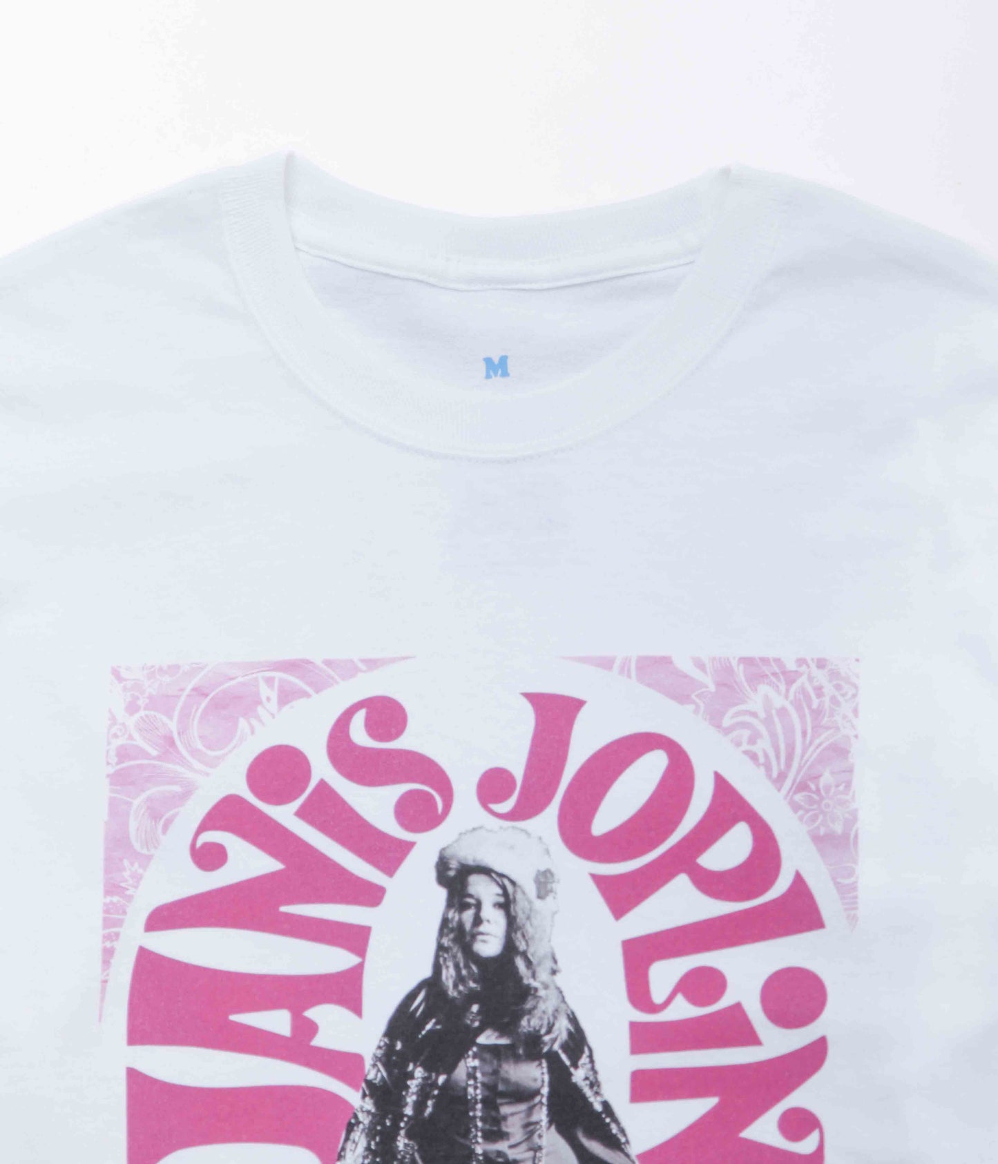 BLUESCENTRIC ''JANIS JOPLIN KOZMIC BLUES L/S'' (WHITE)