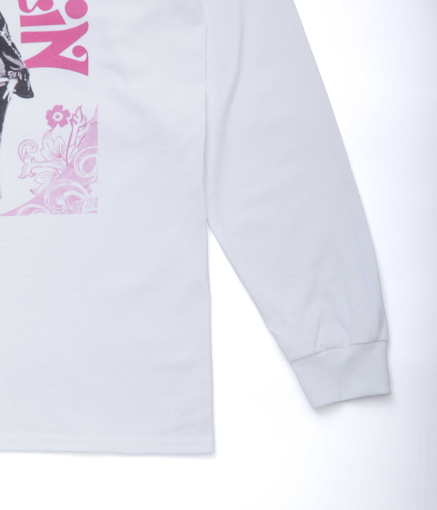 BLUESCENTRIC ''JANIS JOPLIN KOZMIC BLUES L/S'' (WHITE)