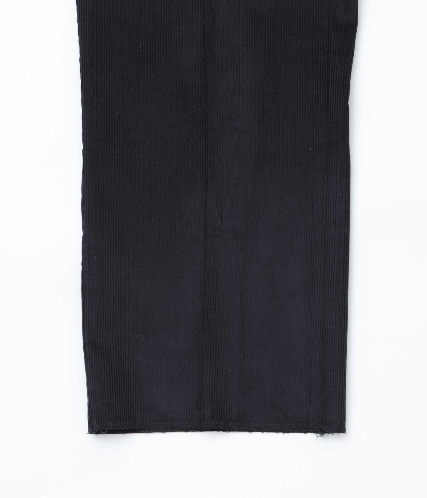 ALL AMERICAN KHAKIS ''DALTON FEATHER CORD FLAT FRONT'' (BLACK CORDUROY)