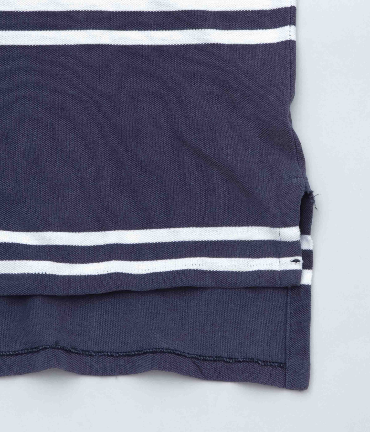 VINTAGE CLOTHING ''USED POLO RALPH LAUREN POLO SHIRTS'' (NAVY)