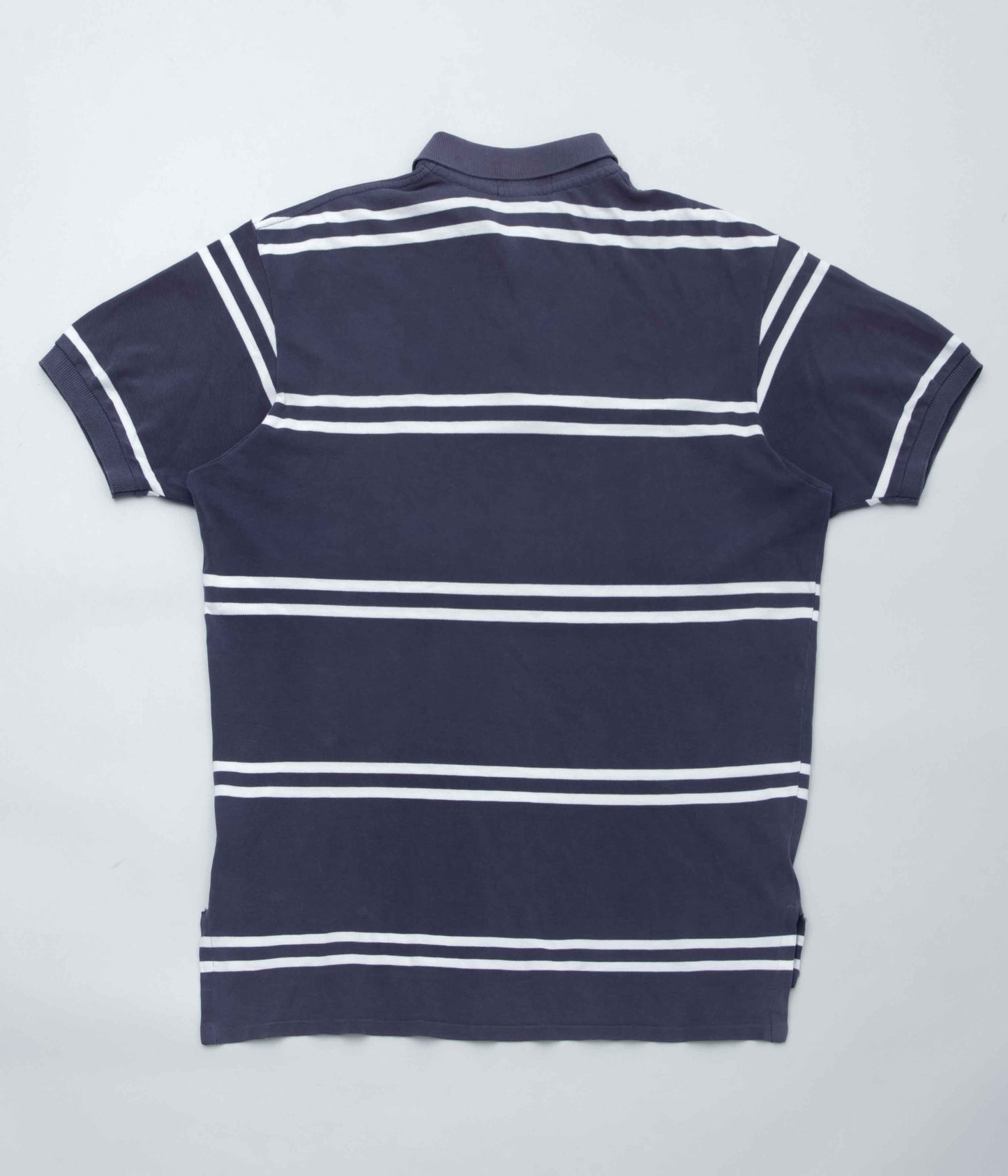 VINTAGE CLOTHING ''USED POLO RALPH LAUREN POLO SHIRTS'' (NAVY)