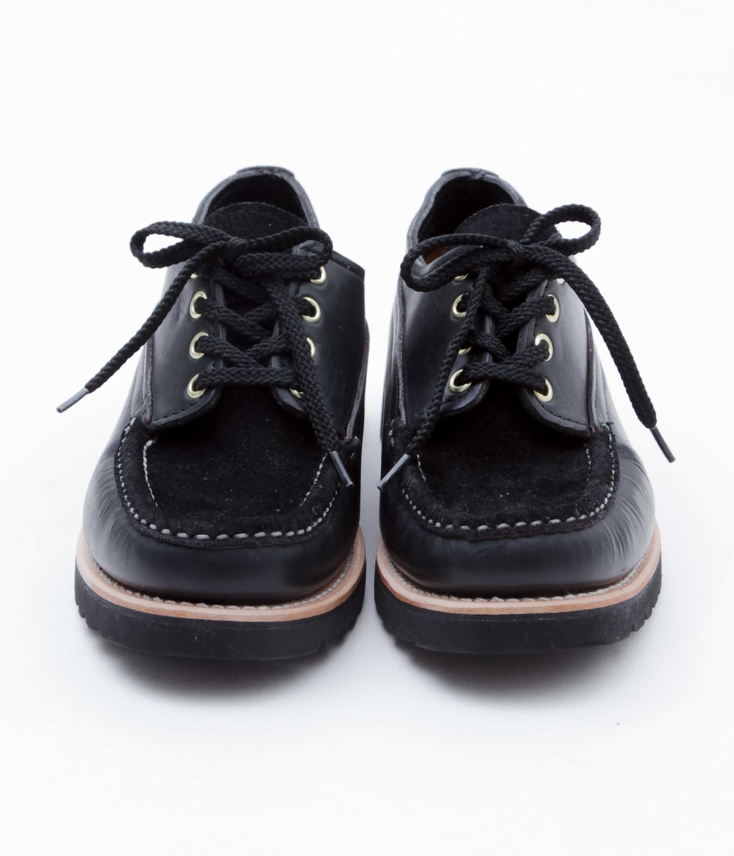 RUSSELL MOCCASIN ''FISHING OXFORD'' (BLACK)