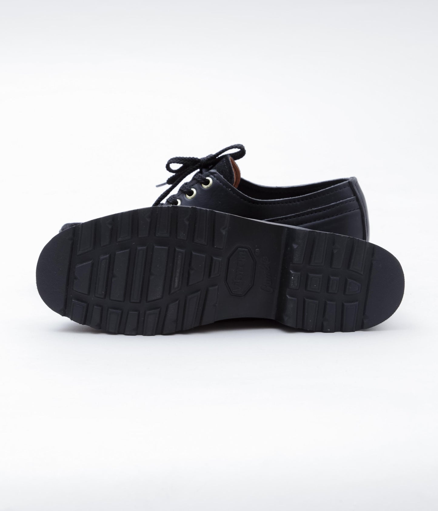 RUSSELL MOCCASIN ''FISHING OXFORD'' (BLACK)