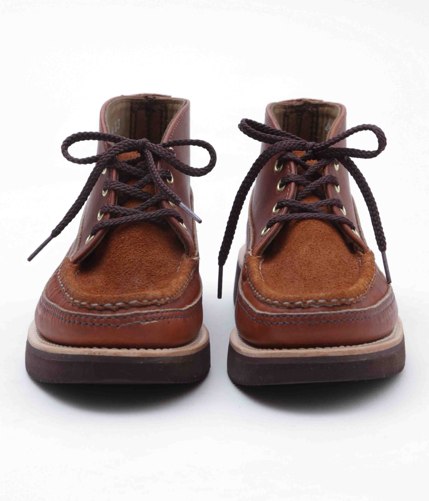 RUSSELL MOCCASIN ''SPORTING CLAYS CHUKKA'' (RED MAPLE)