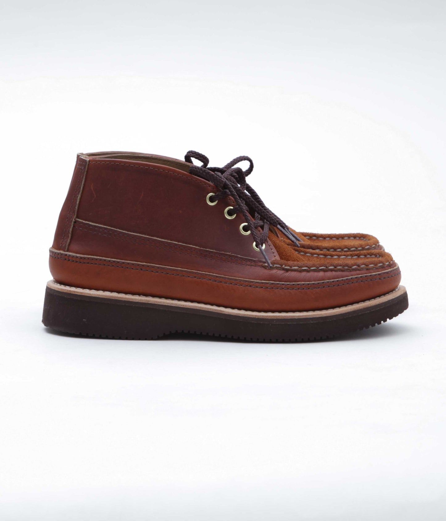RUSSELL MOCCASIN ''SPORTING CLAYS CHUKKA'' (RED MAPLE)