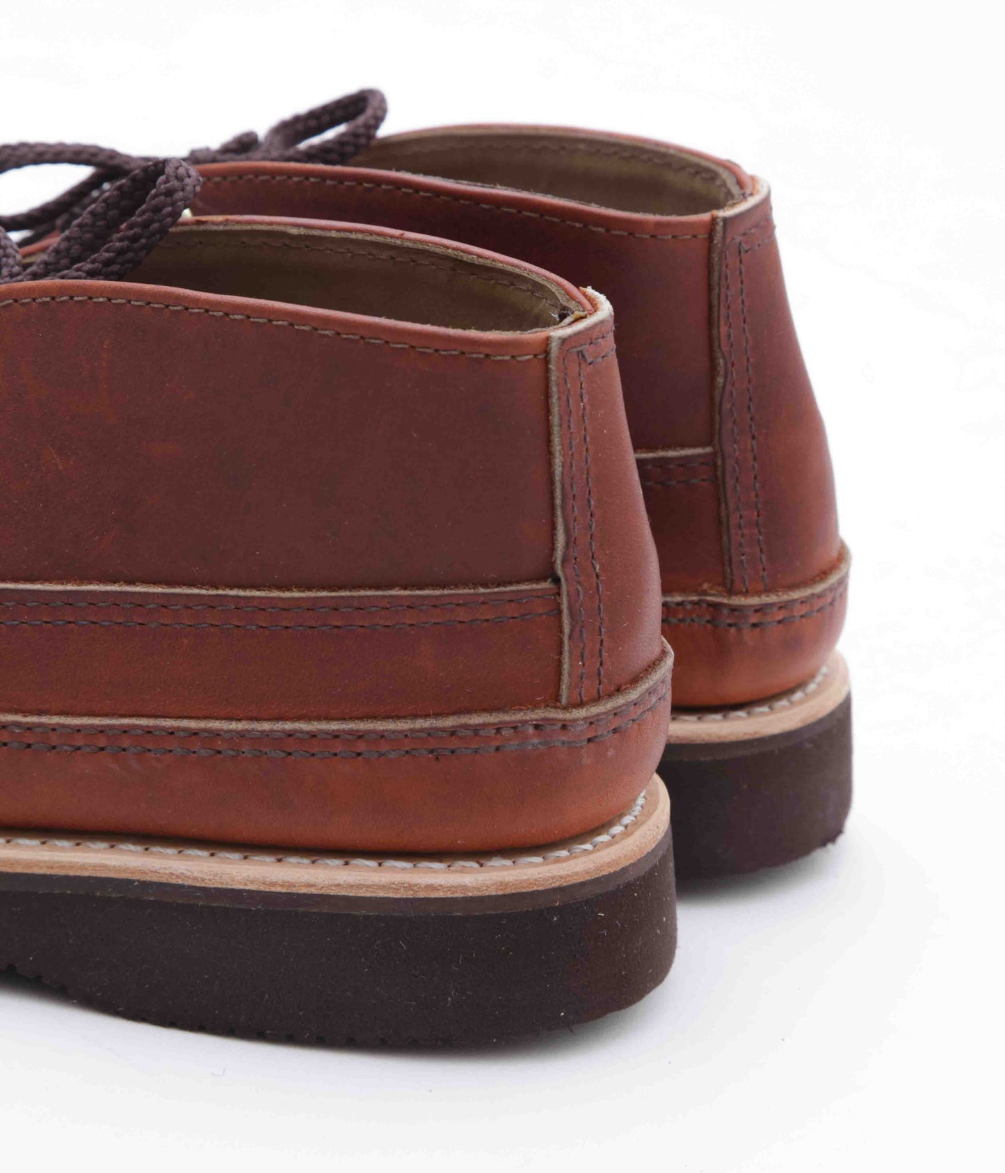 RUSSELL MOCCASIN ''SPORTING CLAYS CHUKKA'' (RED MAPLE)