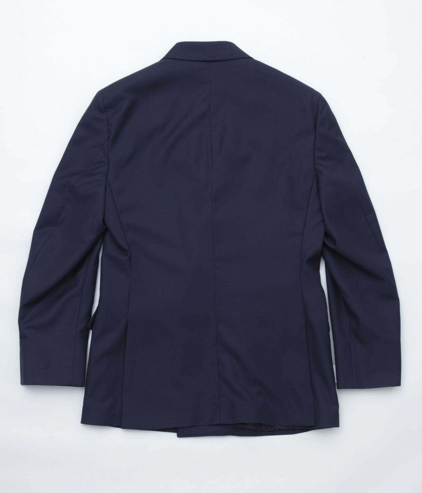 INDIVIDUALIZED CLOTHING ''THE DOUBLE BREASTED BLAZER'' (NAVY)