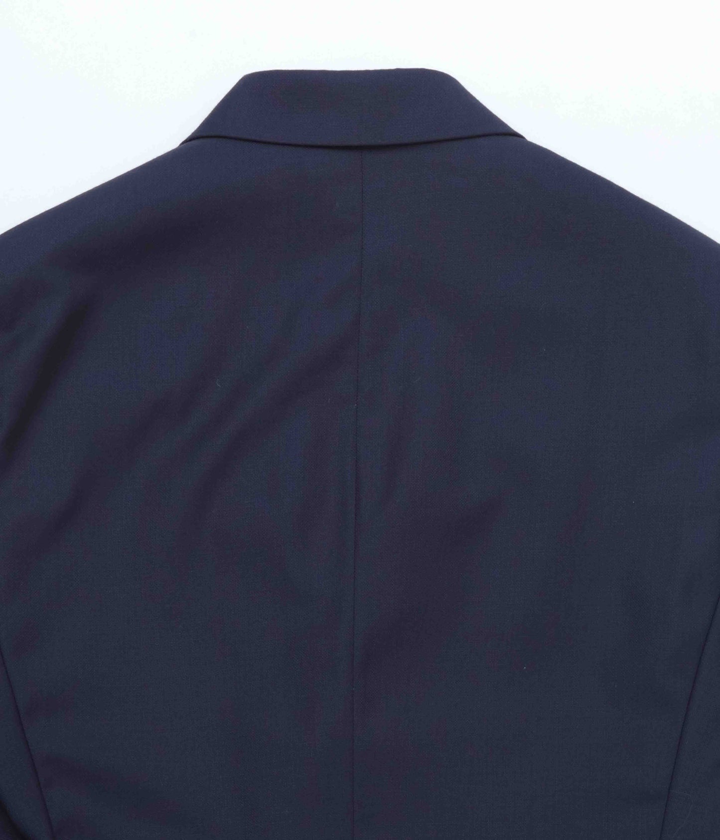 INDIVIDUALIZED CLOTHING ''THE DOUBLE BREASTED BLAZER'' (NAVY)