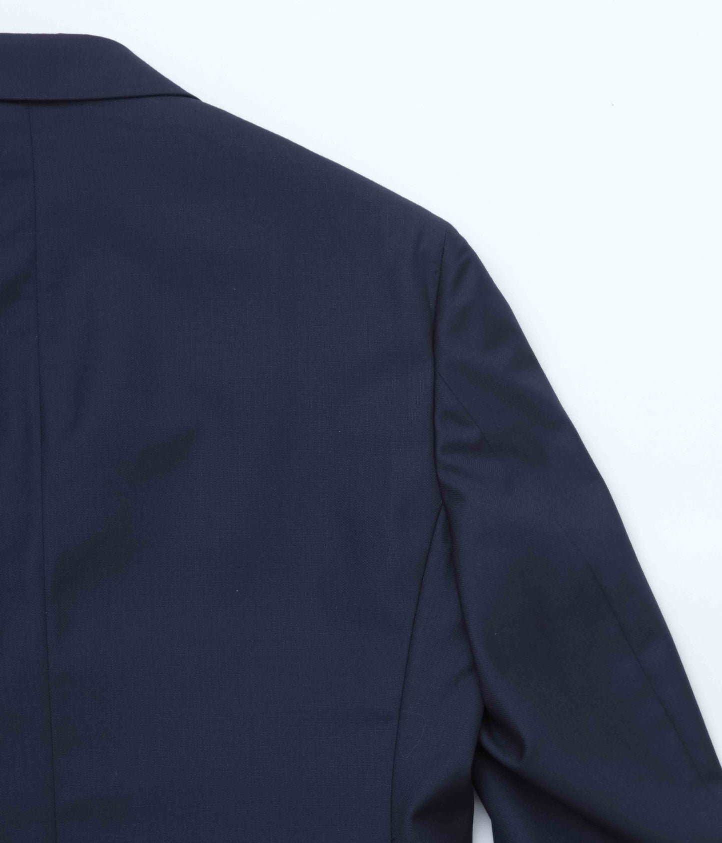 INDIVIDUALIZED CLOTHING ''THE DOUBLE BREASTED BLAZER'' (NAVY)