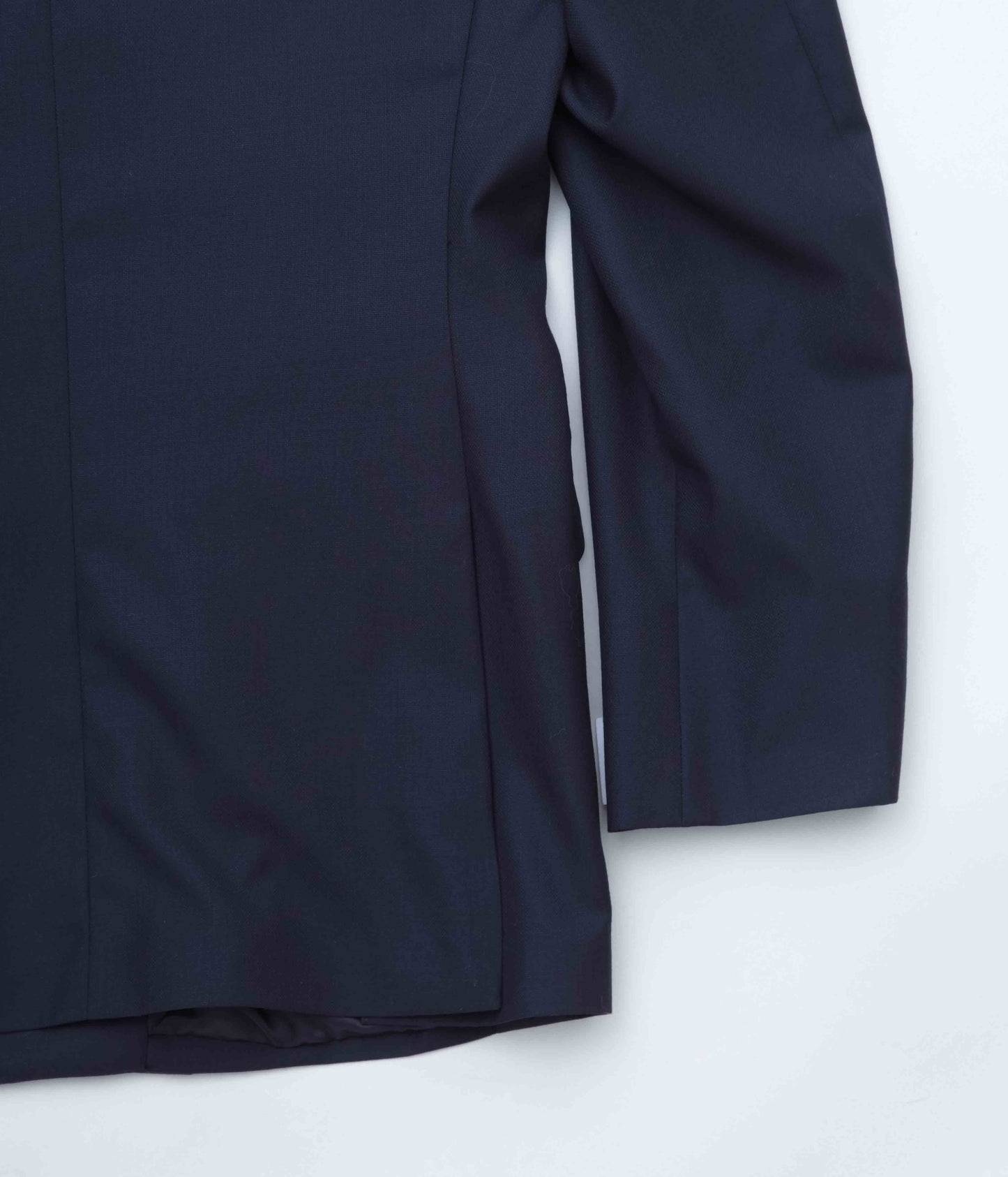 INDIVIDUALIZED CLOTHING ''THE DOUBLE BREASTED BLAZER'' (NAVY)
