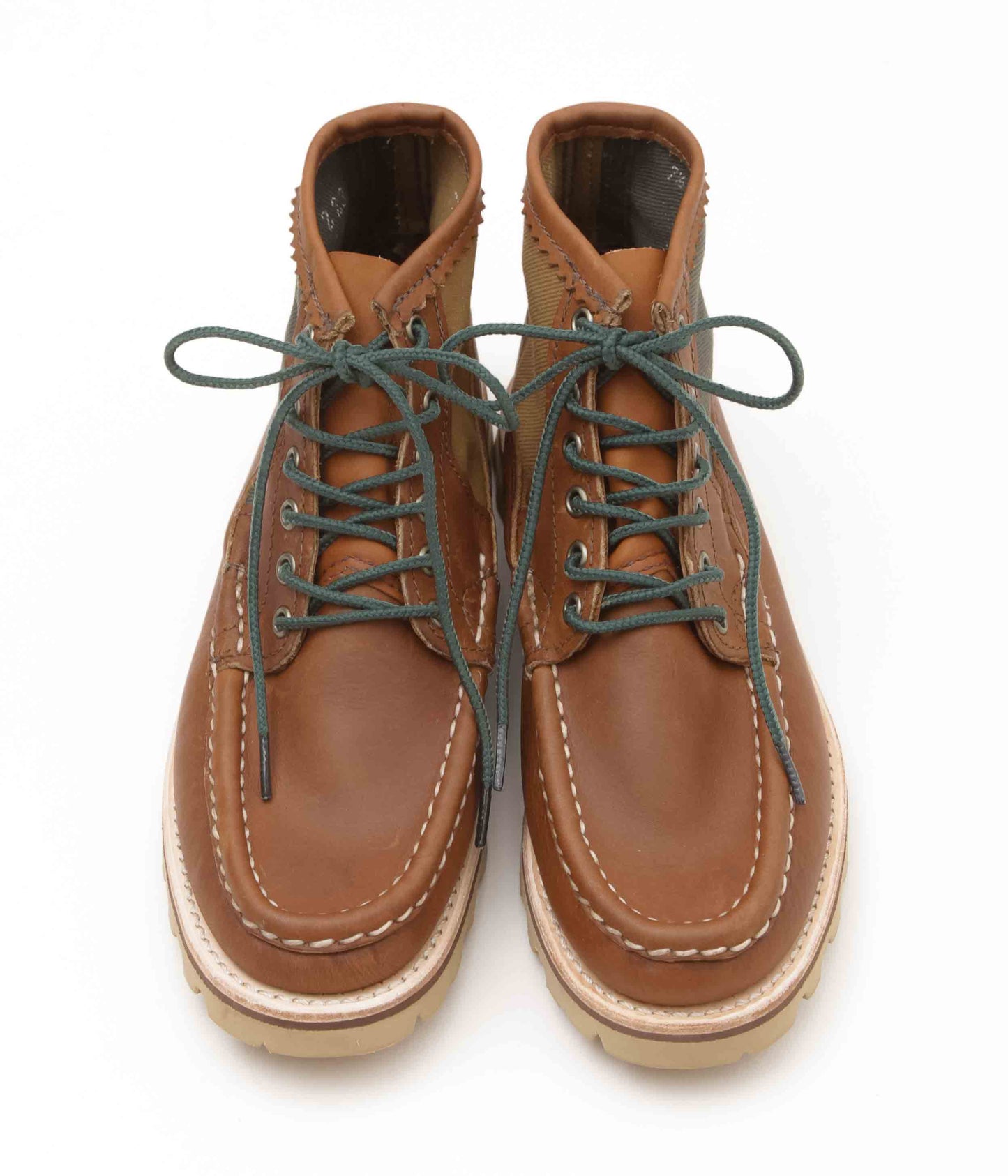 RUSSELL MOCCASIN ''TRAIL BOOT'' (CHESNUT)