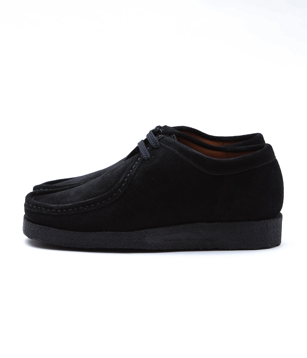 PADMORE&BARNES ''ORIGINAL SUEDE'' (BLACK SUEDE)