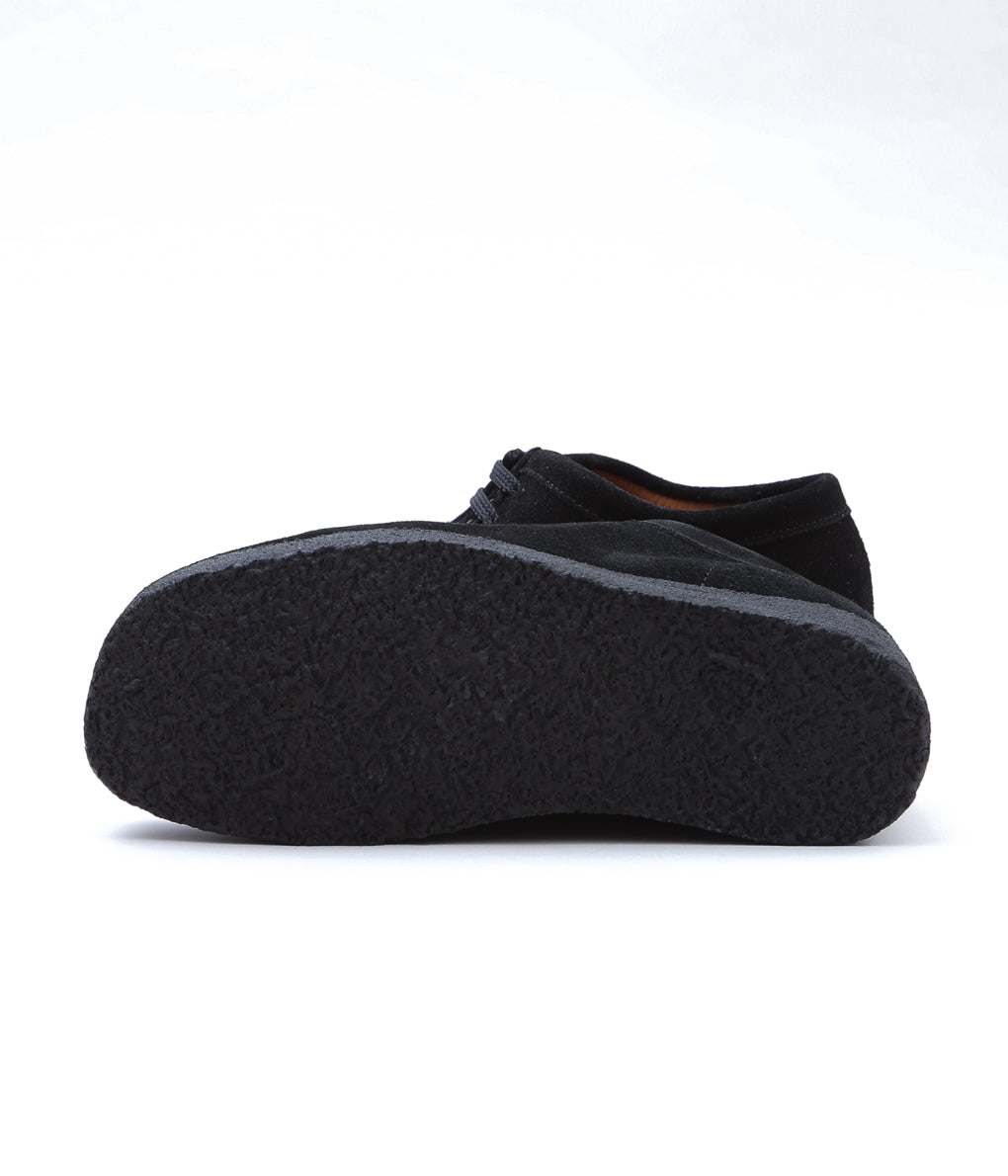 PADMORE&BARNES ''ORIGINAL SUEDE'' (BLACK SUEDE)