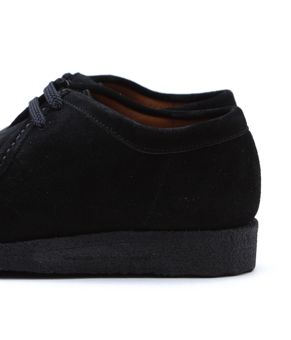 PADMORE&BARNES ''ORIGINAL SUEDE'' (BLACK SUEDE)