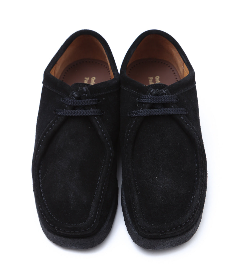 PADMORE&BARNES ''ORIGINAL SUEDE'' (BLACK SUEDE)