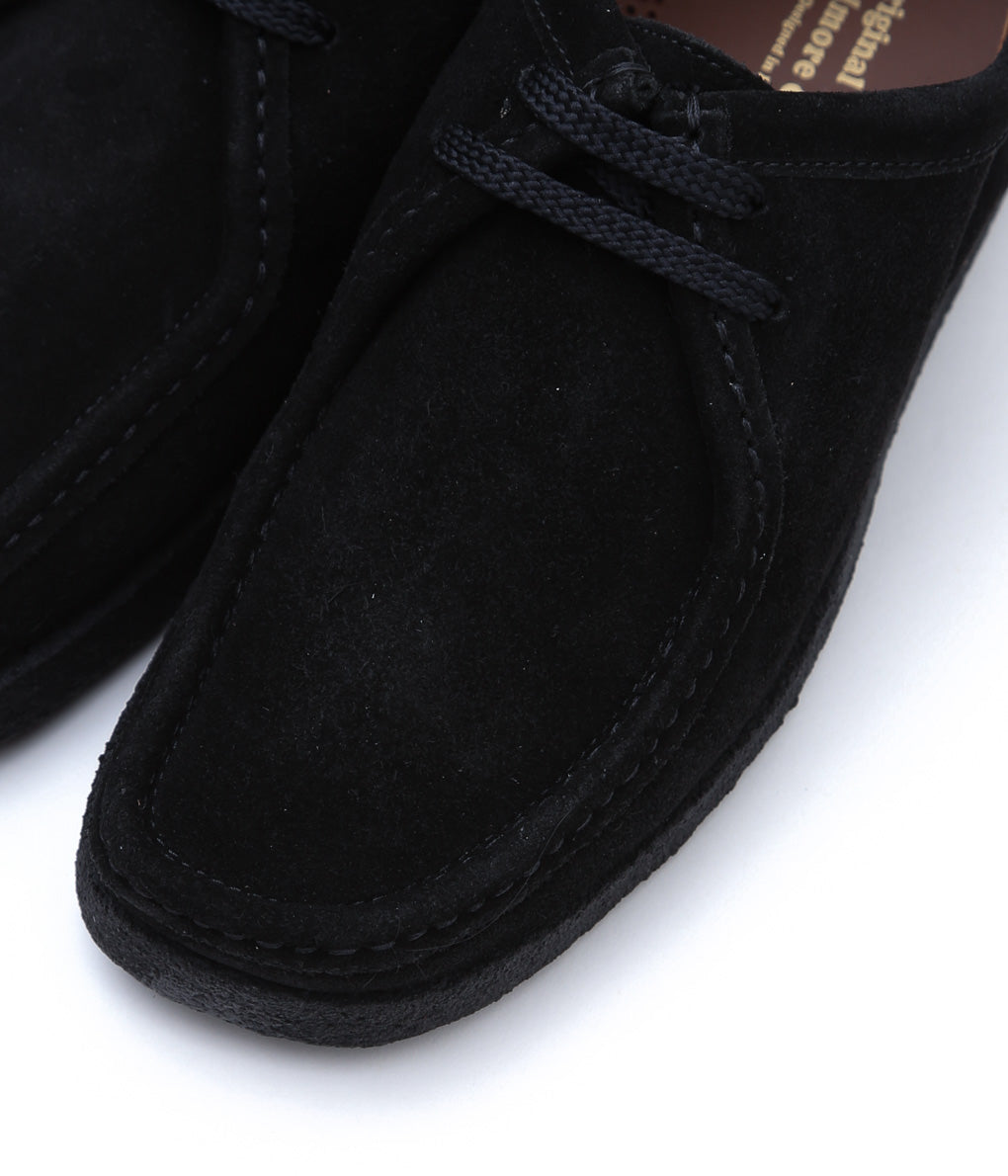 PADMORE&BARNES ''ORIGINAL SUEDE'' (BLACK SUEDE)