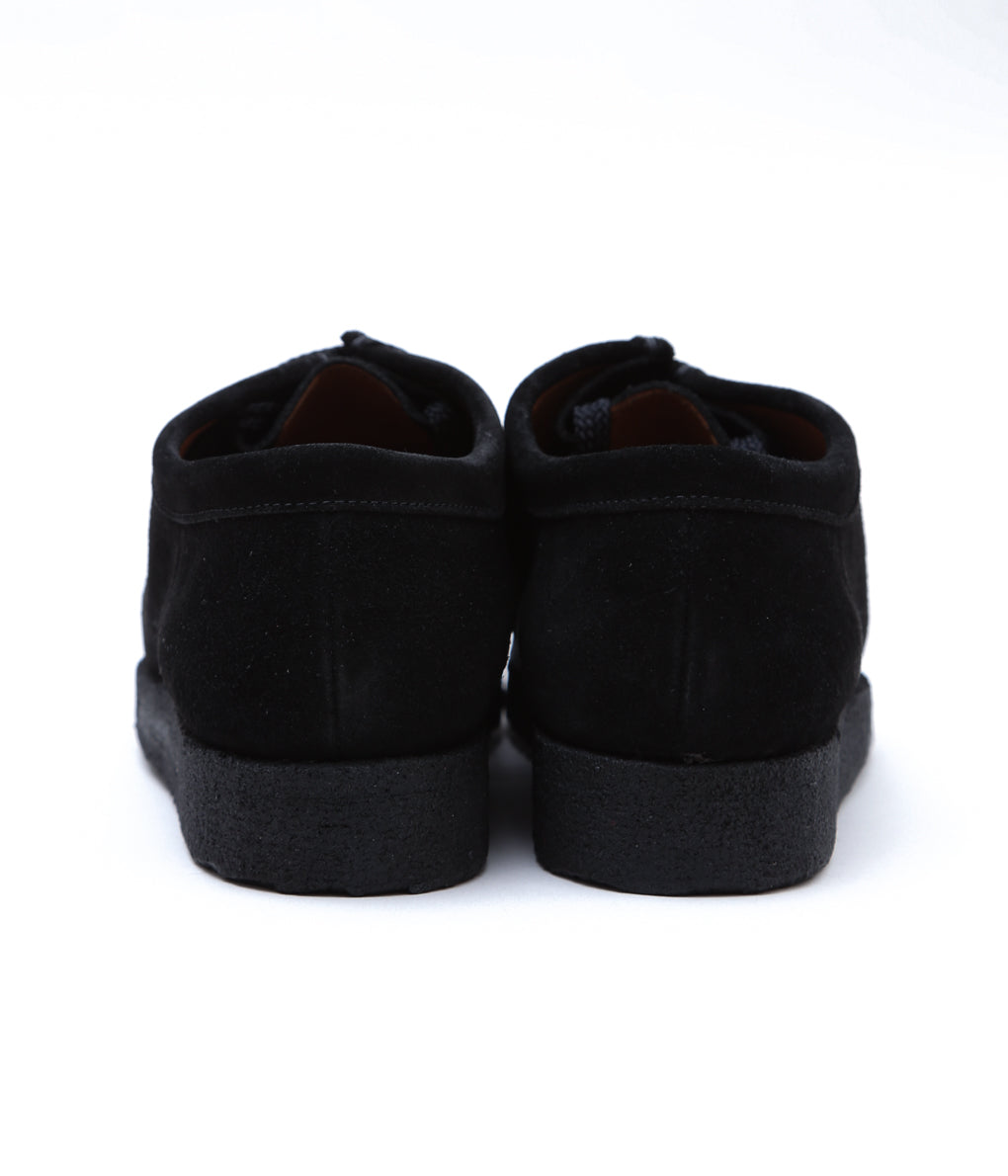 PADMORE&BARNES ''ORIGINAL SUEDE'' (BLACK SUEDE)