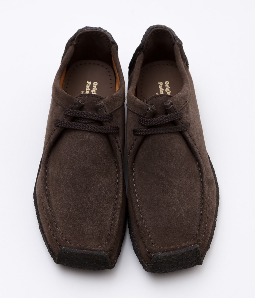 PADMORE&BARNES ''TRAIL SHOE SUEDE'' (BRONZE SUEDE)