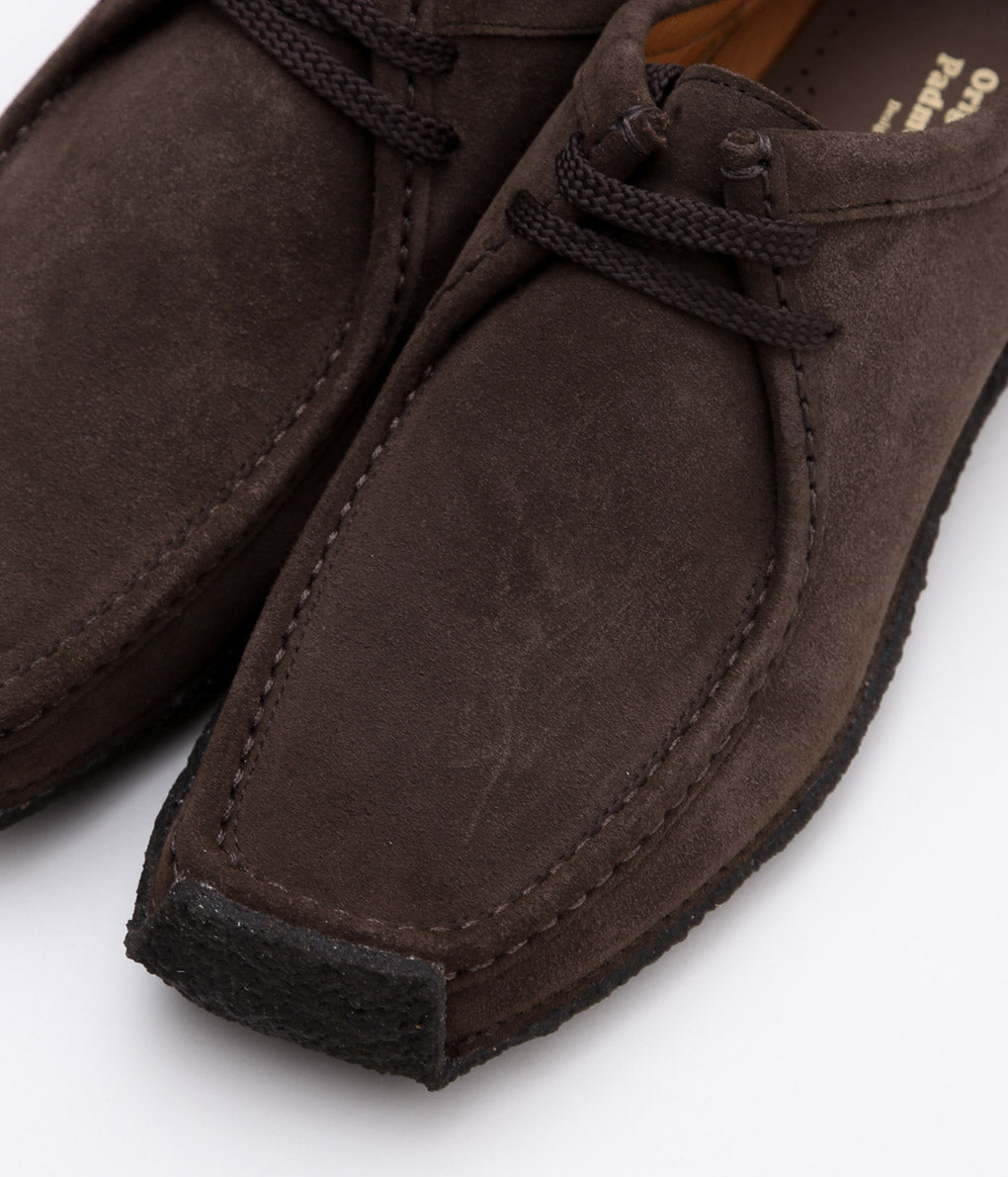 PADMORE&BARNES ''TRAIL SHOE SUEDE'' (BRONZE SUEDE)