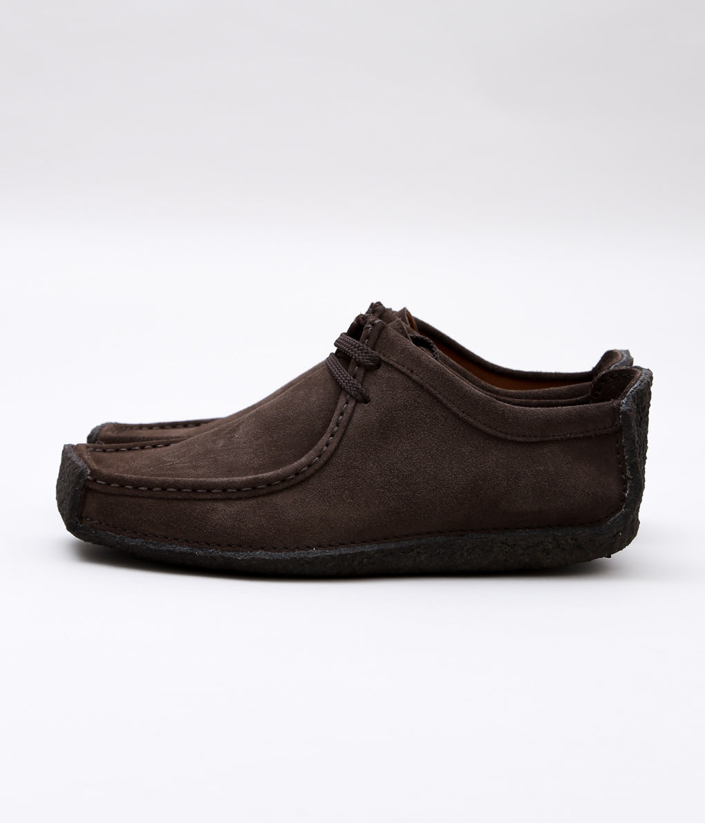 PADMORE&BARNES ''TRAIL SHOE SUEDE'' (BRONZE SUEDE)