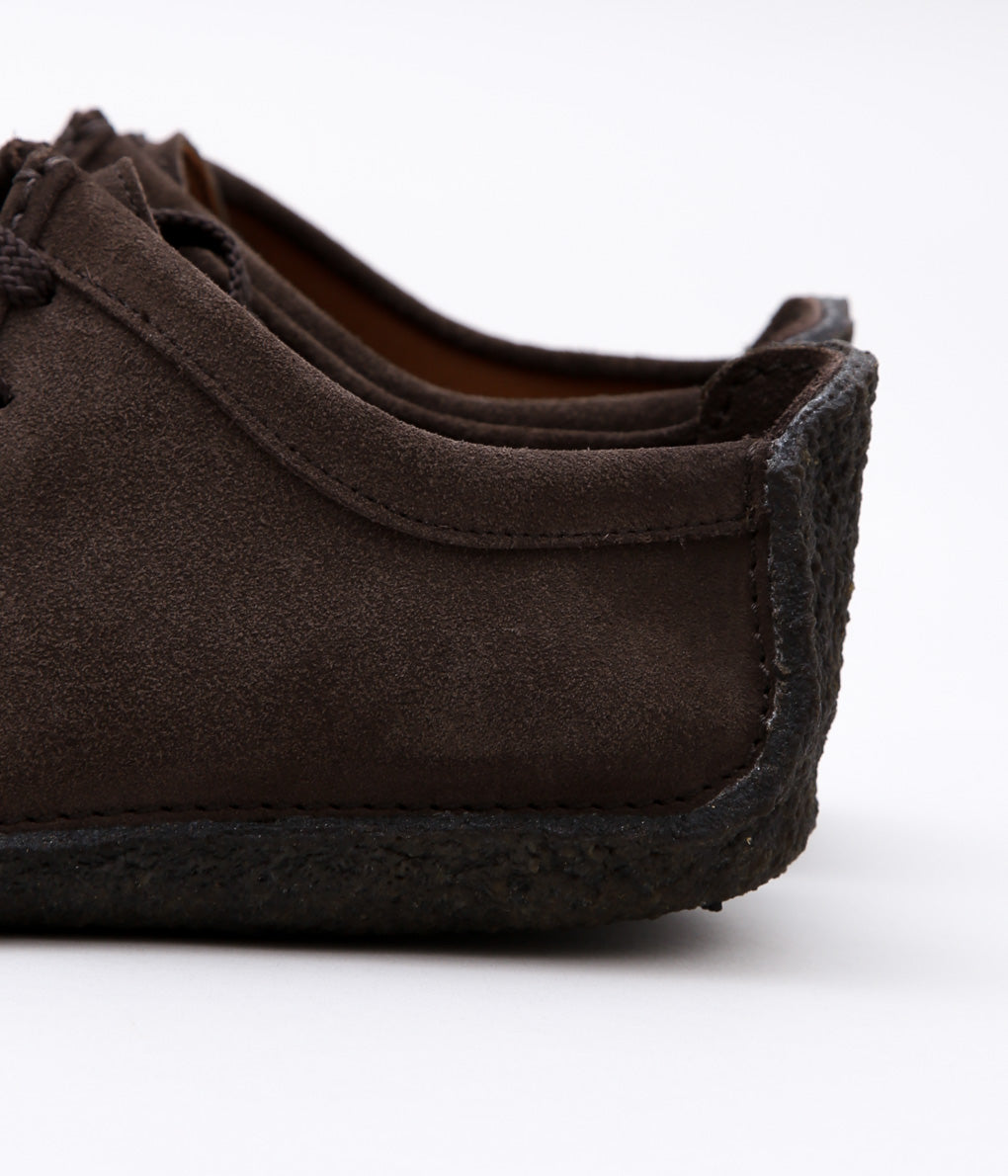 PADMORE&BARNES ''TRAIL SHOE SUEDE'' (BRONZE SUEDE)