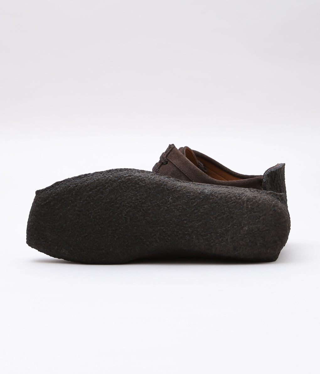 PADMORE&BARNES ''TRAIL SHOE SUEDE'' (BRONZE SUEDE)