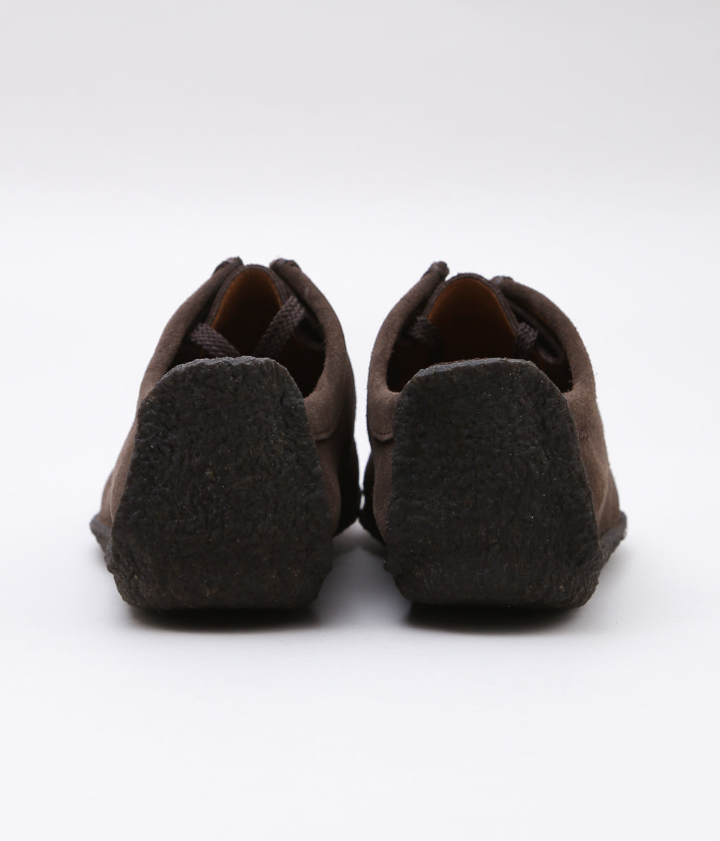 PADMORE&BARNES ''TRAIL SHOE SUEDE'' (BRONZE SUEDE)