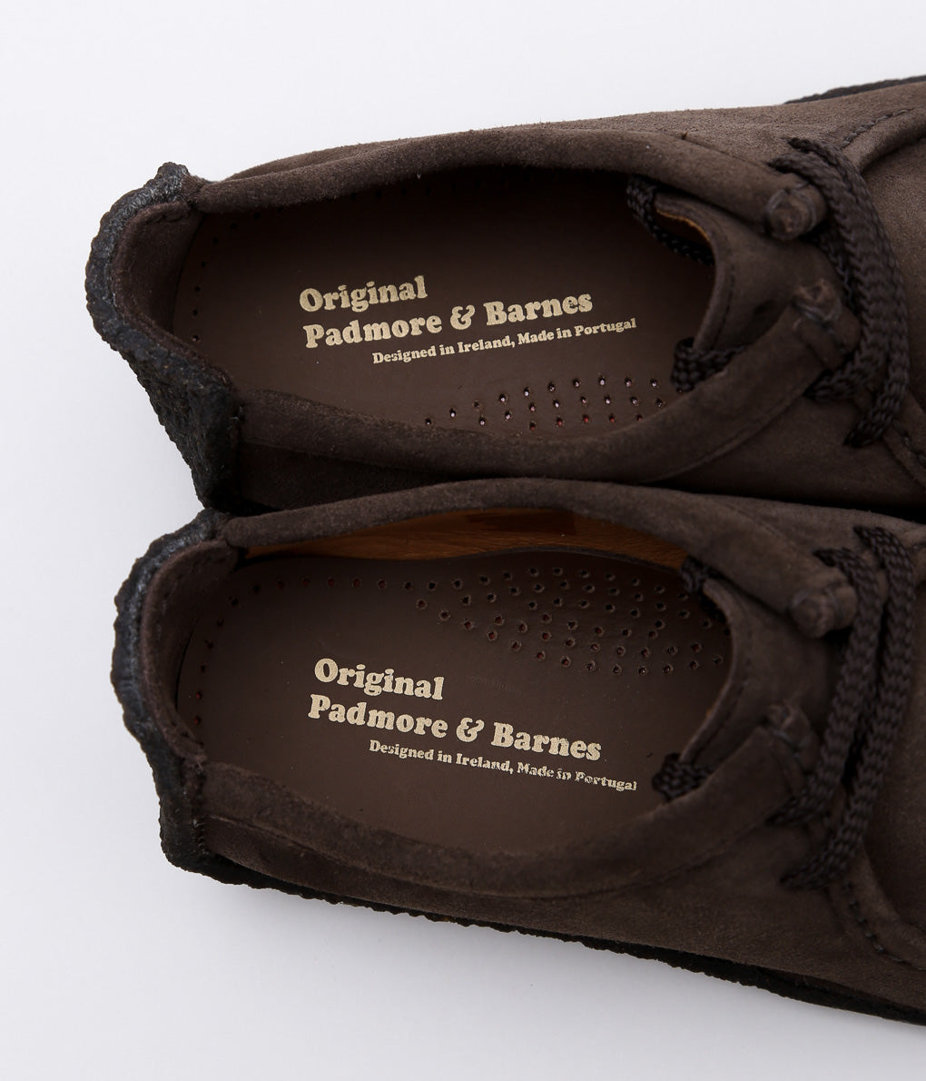 PADMORE&BARNES ''TRAIL SHOE SUEDE'' (BRONZE SUEDE)