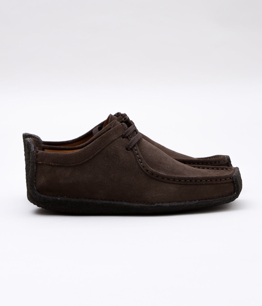 PADMORE&BARNES ''TRAIL SHOE SUEDE'' (BRONZE SUEDE)