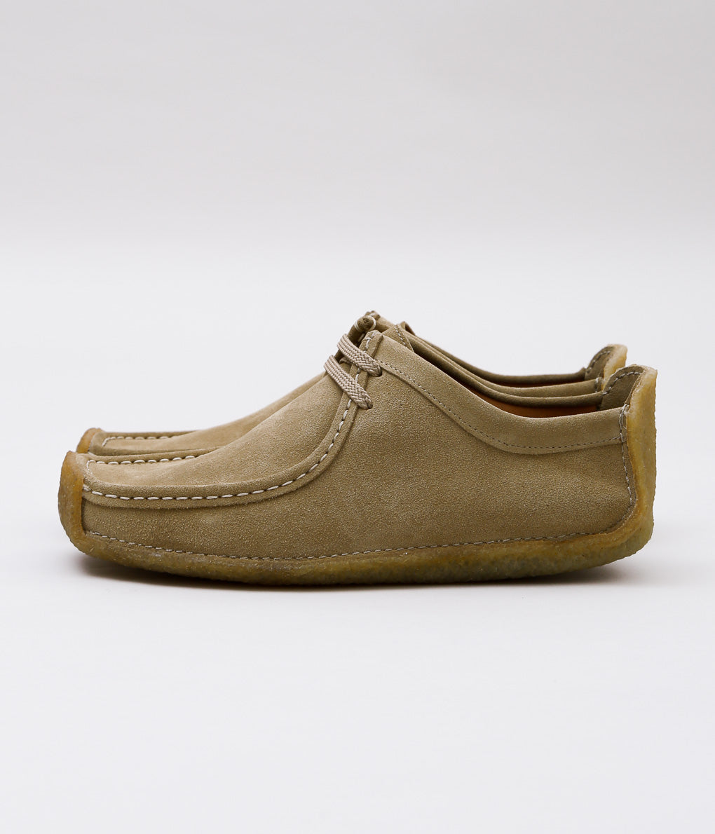 PADMORE&BARNES ''TRAIL SHOE SUEDE'' (LIGHT BEIGE SUEDE)
