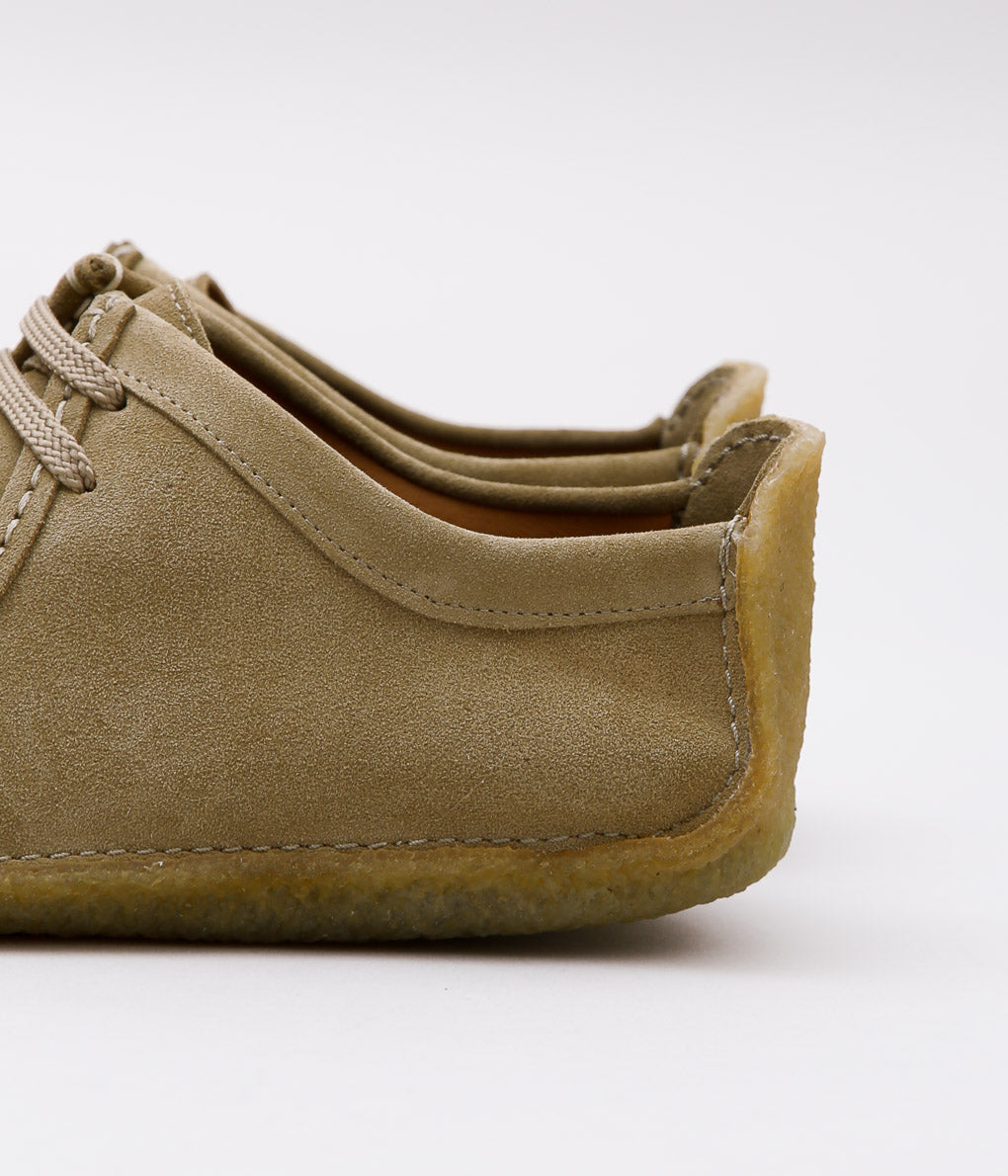 PADMORE&BARNES ''TRAIL SHOE SUEDE'' (LIGHT BEIGE SUEDE)