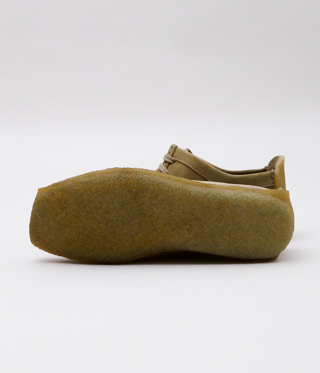 PADMORE&BARNES ''TRAIL SHOE SUEDE'' (LIGHT BEIGE SUEDE)
