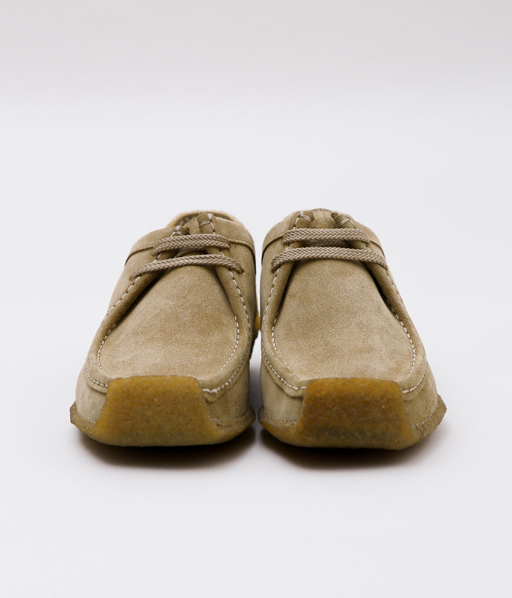 PADMORE&BARNES ''TRAIL SHOE SUEDE'' (LIGHT BEIGE SUEDE)