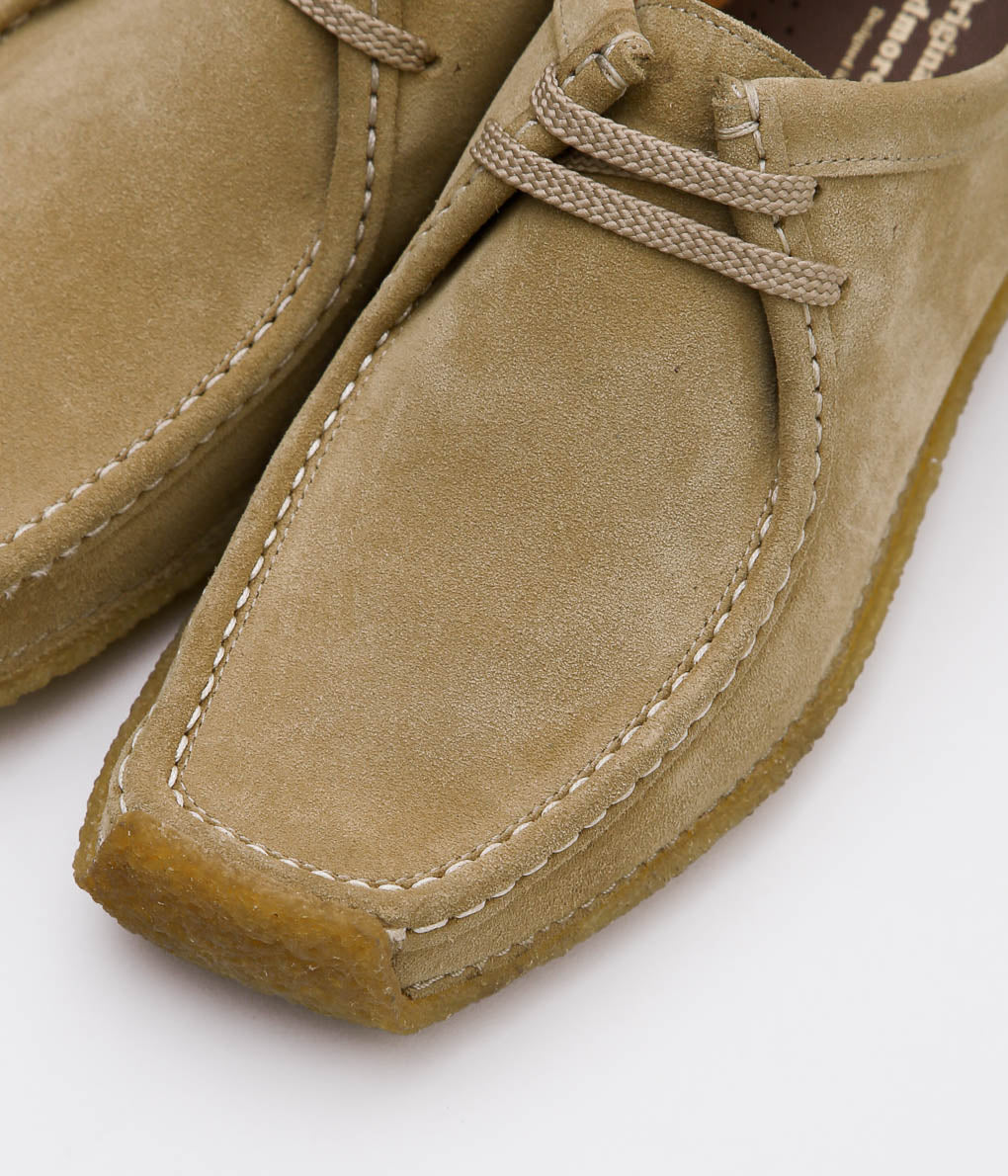 PADMORE&BARNES ''TRAIL SHOE SUEDE'' (LIGHT BEIGE SUEDE)