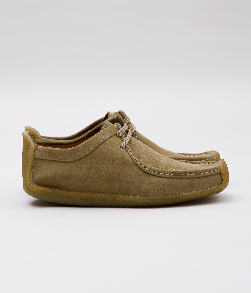 PADMORE&BARNES ''TRAIL SHOE SUEDE'' (LIGHT BEIGE SUEDE)