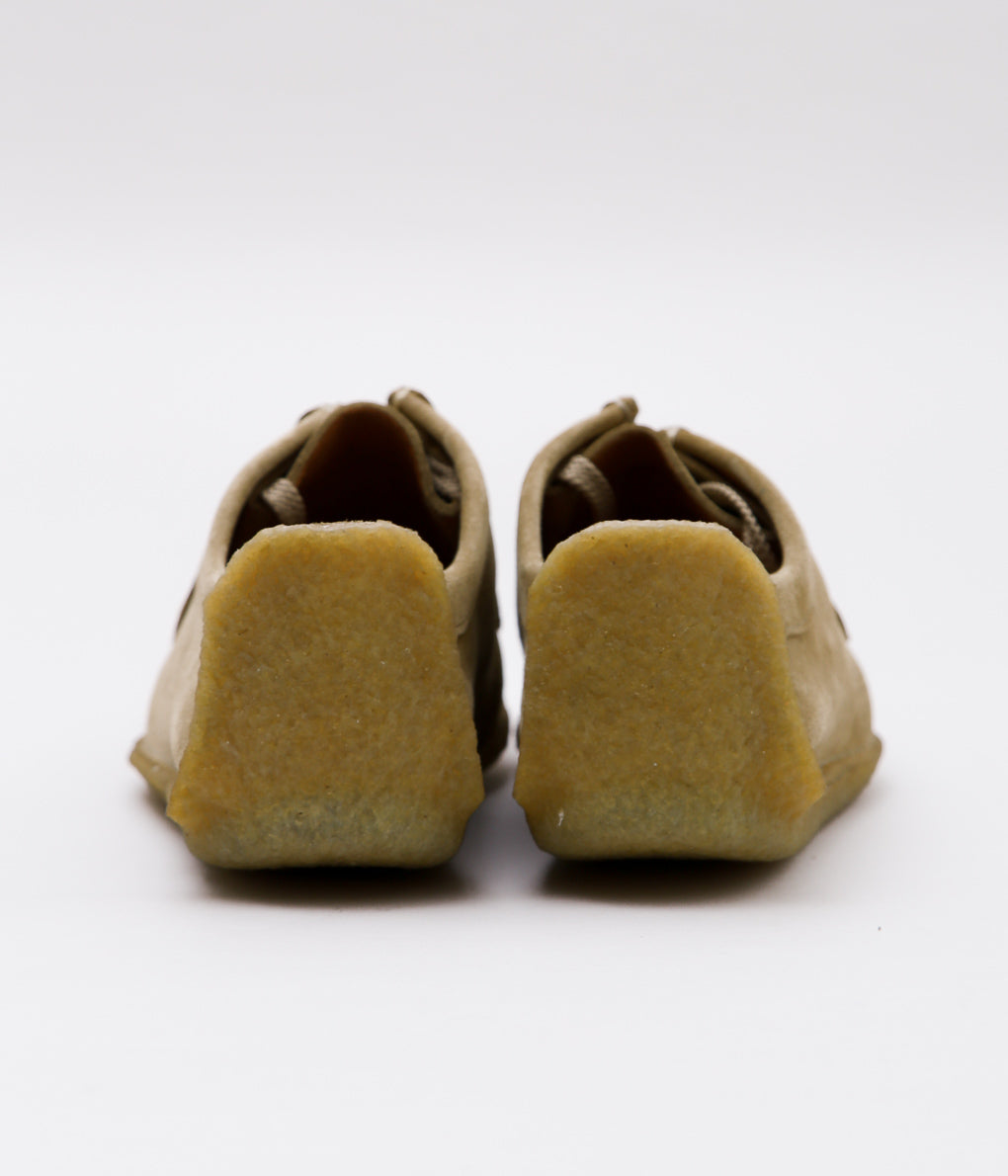 PADMORE&BARNES ''TRAIL SHOE SUEDE'' (LIGHT BEIGE SUEDE)