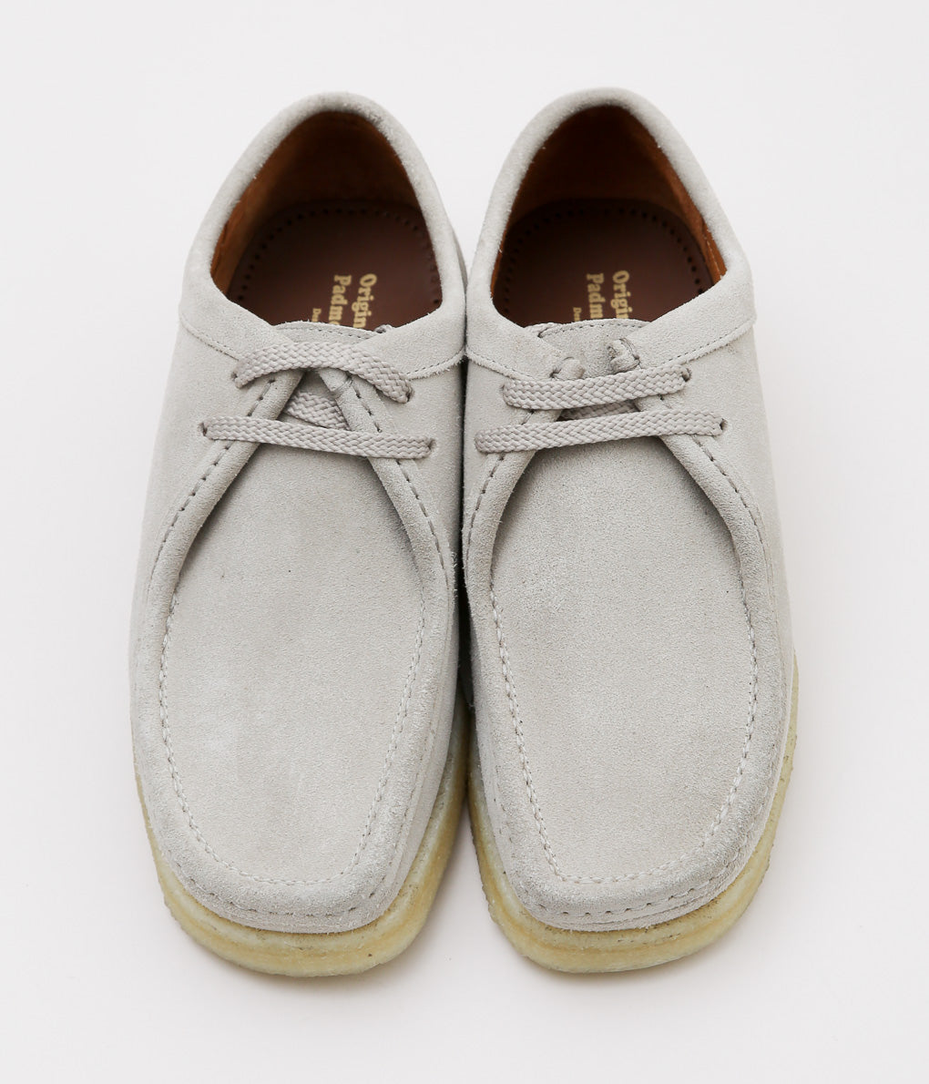 PADMORE&BARNES ''ORIGINAL SUEDE'' (LIGHT GREY SUEDE)