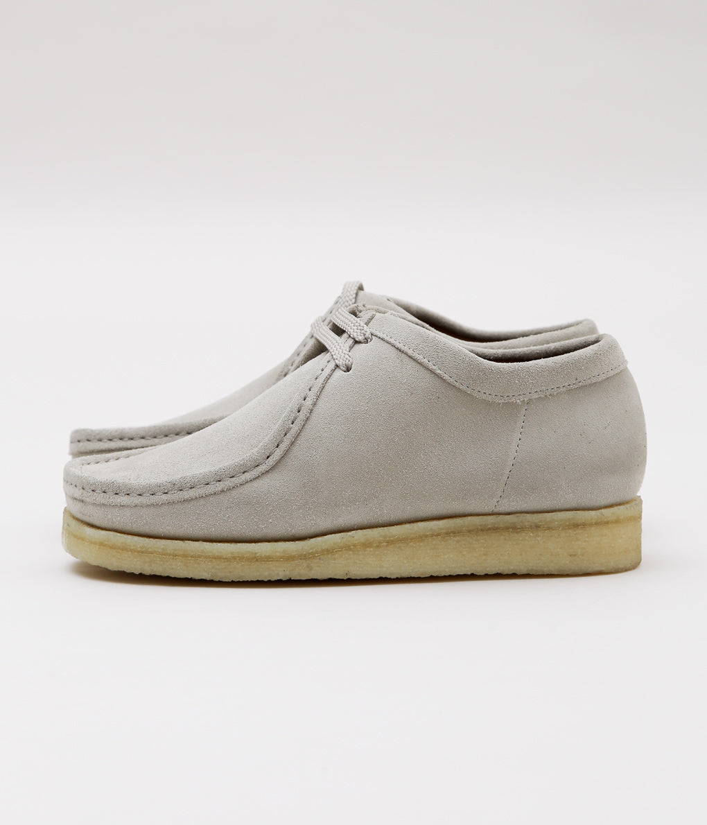 PADMORE&BARNES ''ORIGINAL SUEDE'' (LIGHT GREY SUEDE)