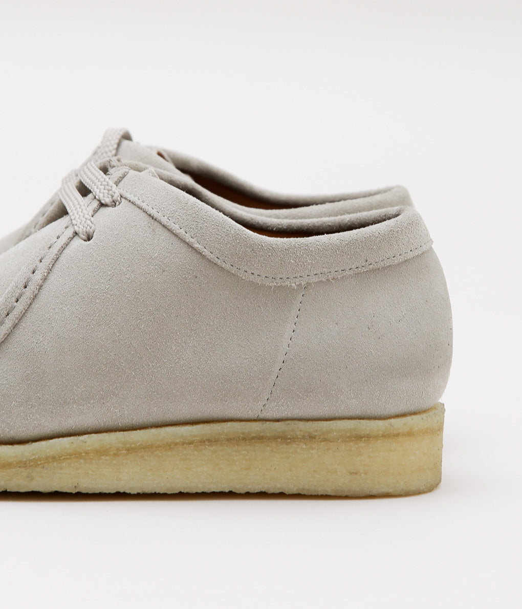 PADMORE&BARNES ''ORIGINAL SUEDE'' (LIGHT GREY SUEDE)