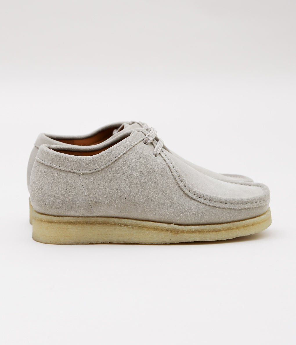 PADMORE&BARNES ''ORIGINAL SUEDE'' (LIGHT GREY SUEDE)