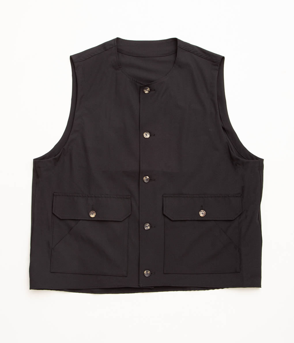 SILLAGE "GILET"(BLACK)