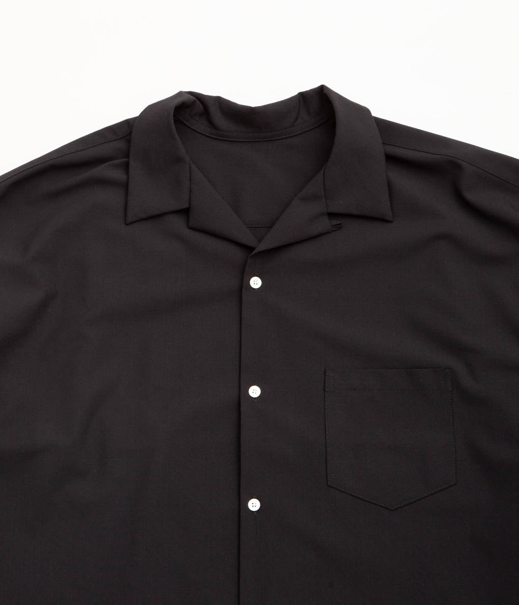 SILLAGE "OVER SHIRT"(BLACK)