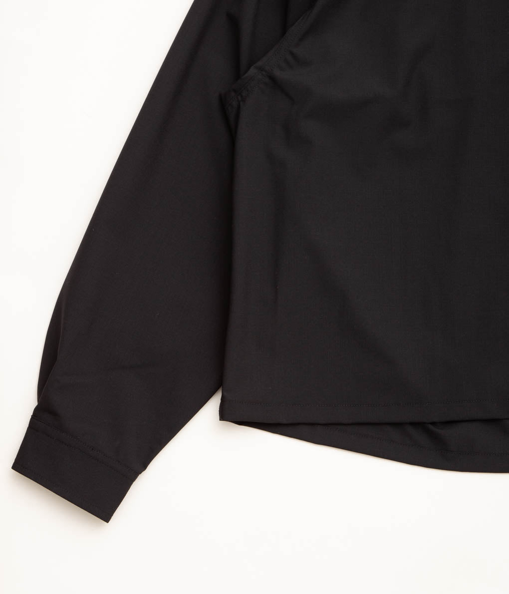 SILLAGE "OVER SHIRT"(BLACK)
