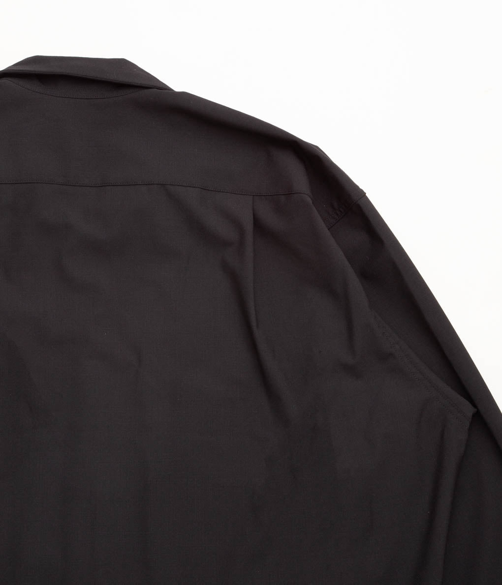 SILLAGE "OVER SHIRT"(BLACK)