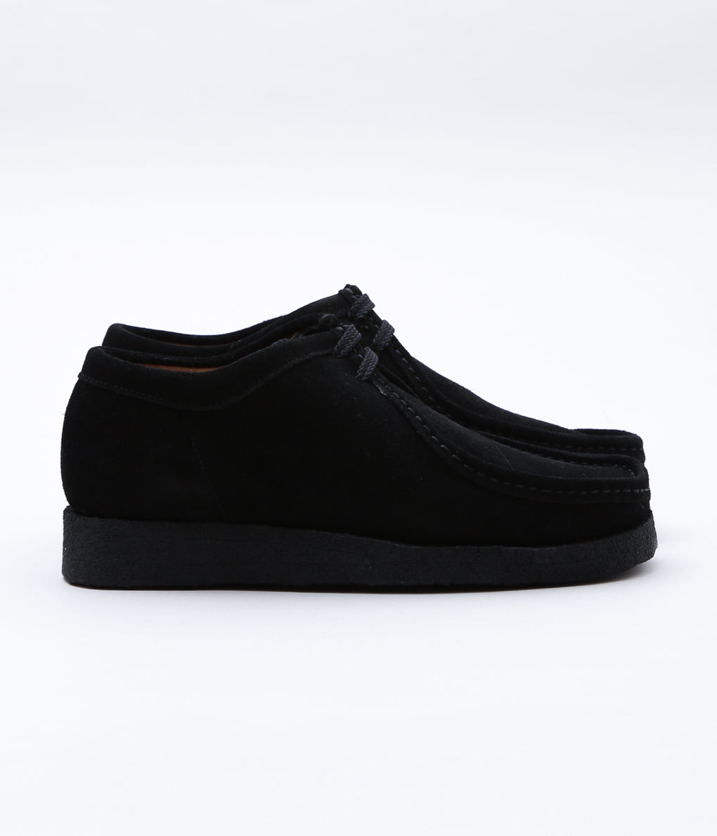PADMORE&BARNES ''ORIGINAL SUEDE'' (BLACK SUEDE)